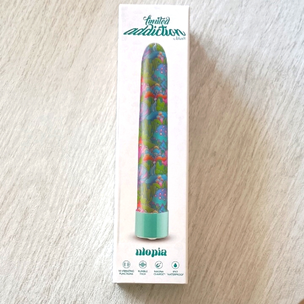 Blush Limited Addiction Vibrant Patterned Toy